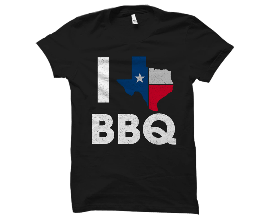 I love bbq shirt 