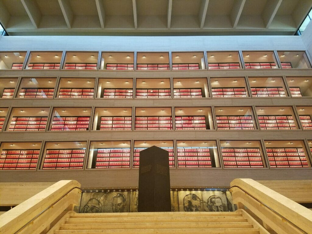 Exterior of the LBJ Presidential Museum 