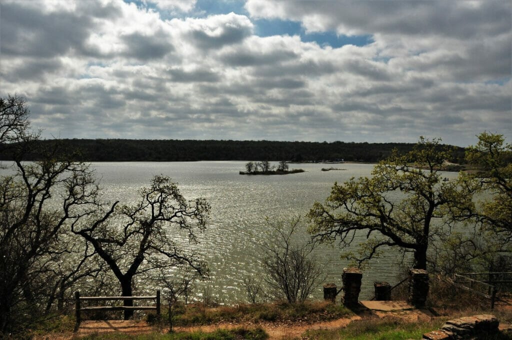 Lake Mineral Wells State Park 