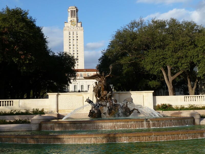 Littlefield Fountain 