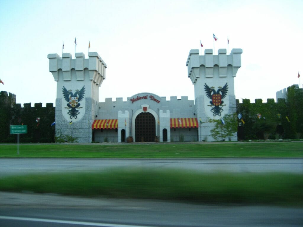 Medieval Times exterior 