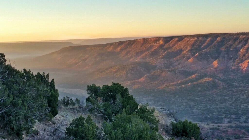 Palo Duro canyon