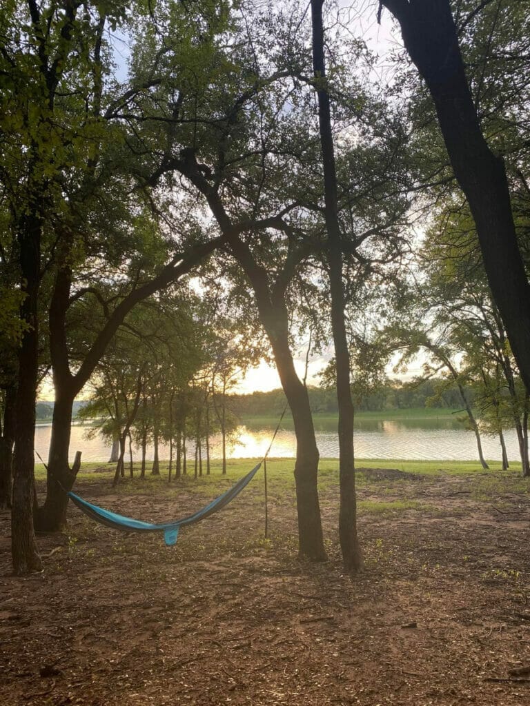 Hammock at the Plowman Creek Park 