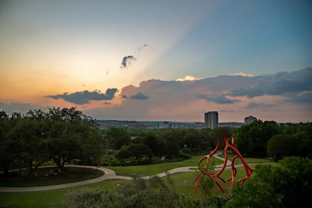 Gardens in San Antonio 