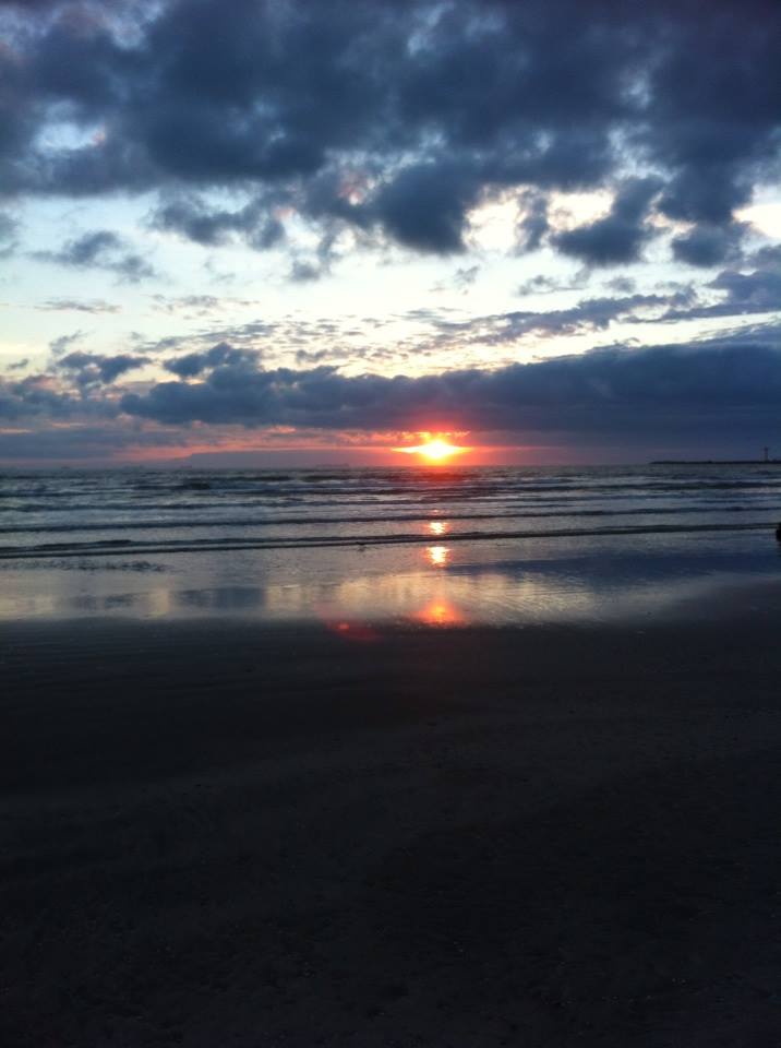 Sunset at San Jose Island 