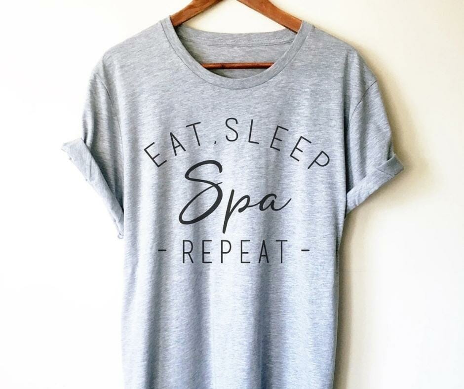 Etsy Spa Shirt 