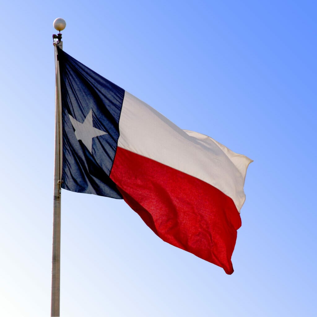 Texas flag 