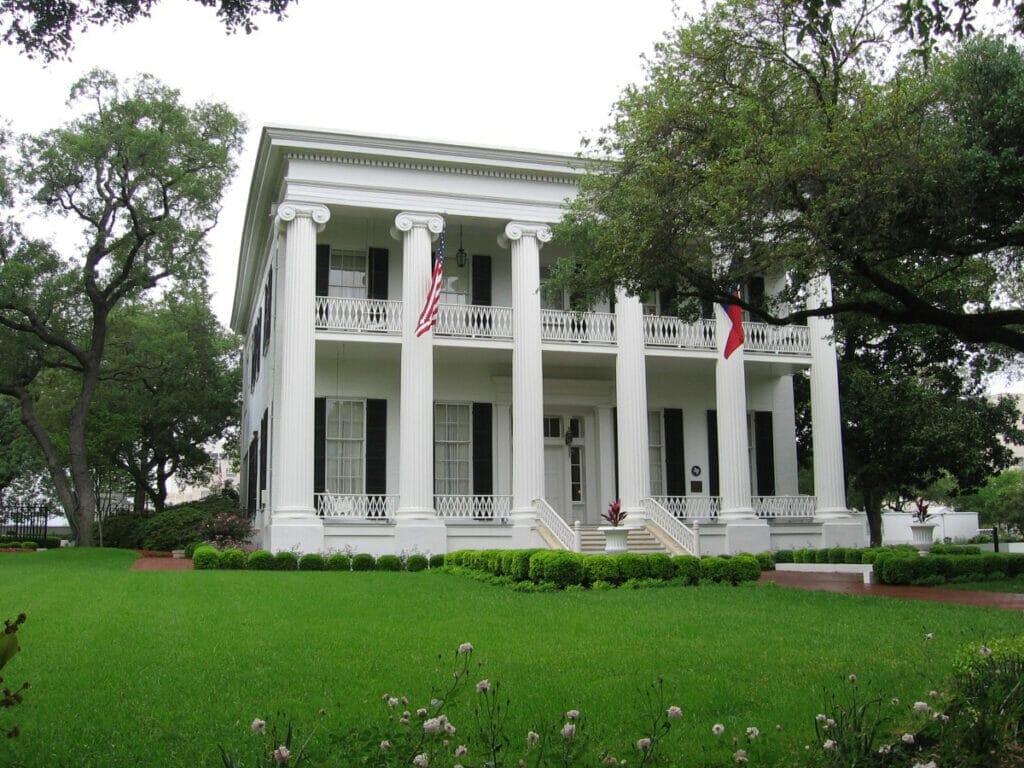 Texas Governors Mansion