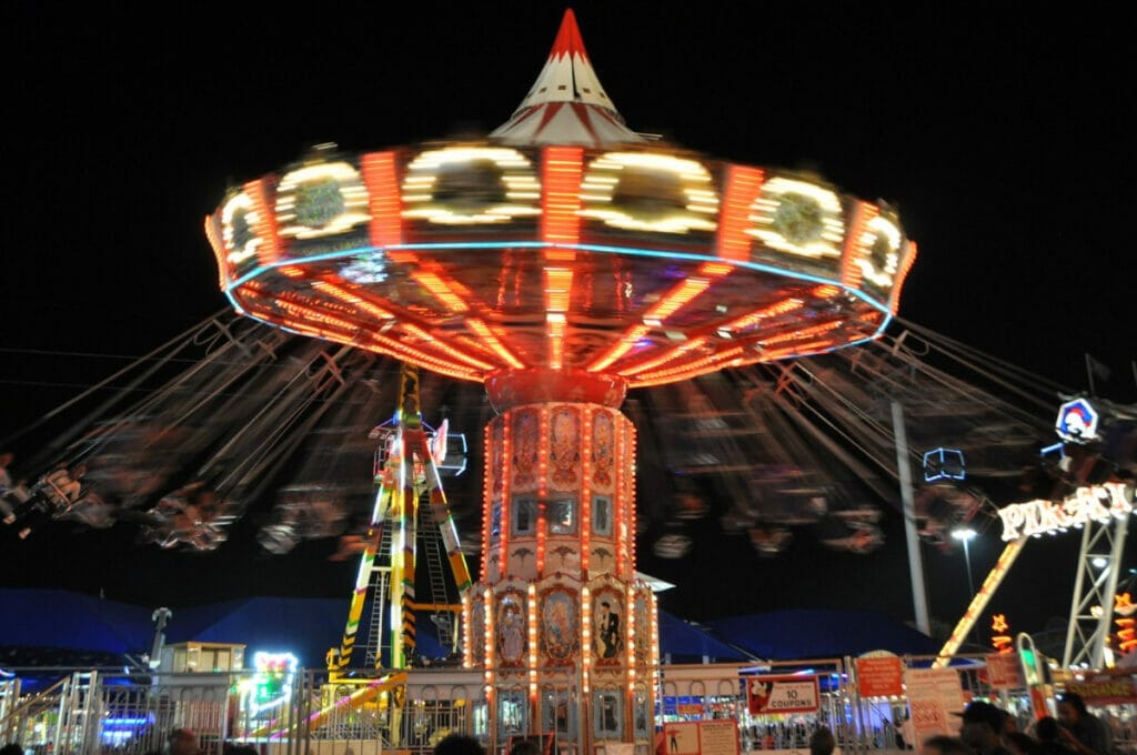 Texas state fair ride 