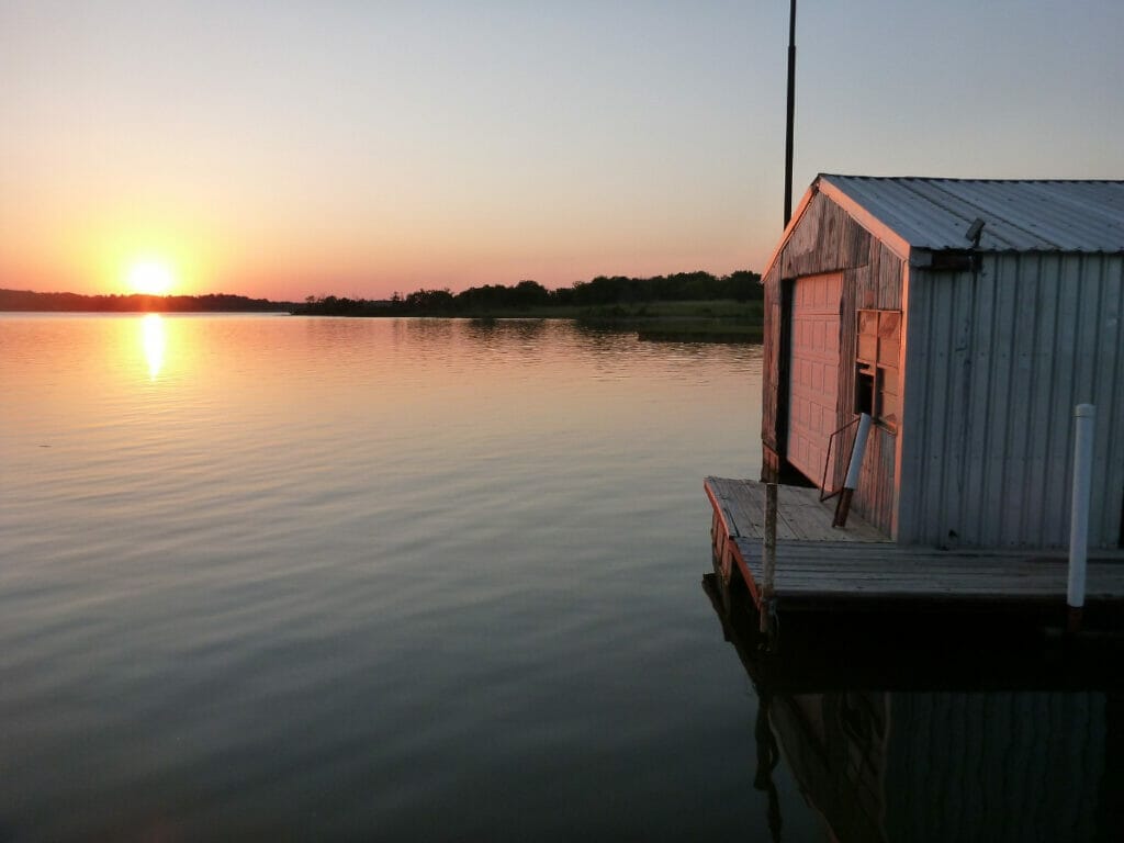 Sunset at Lake Texoma 