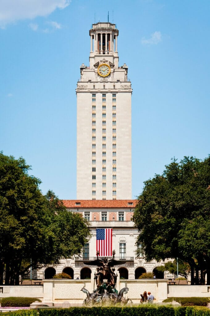 The Tower at University of Texas