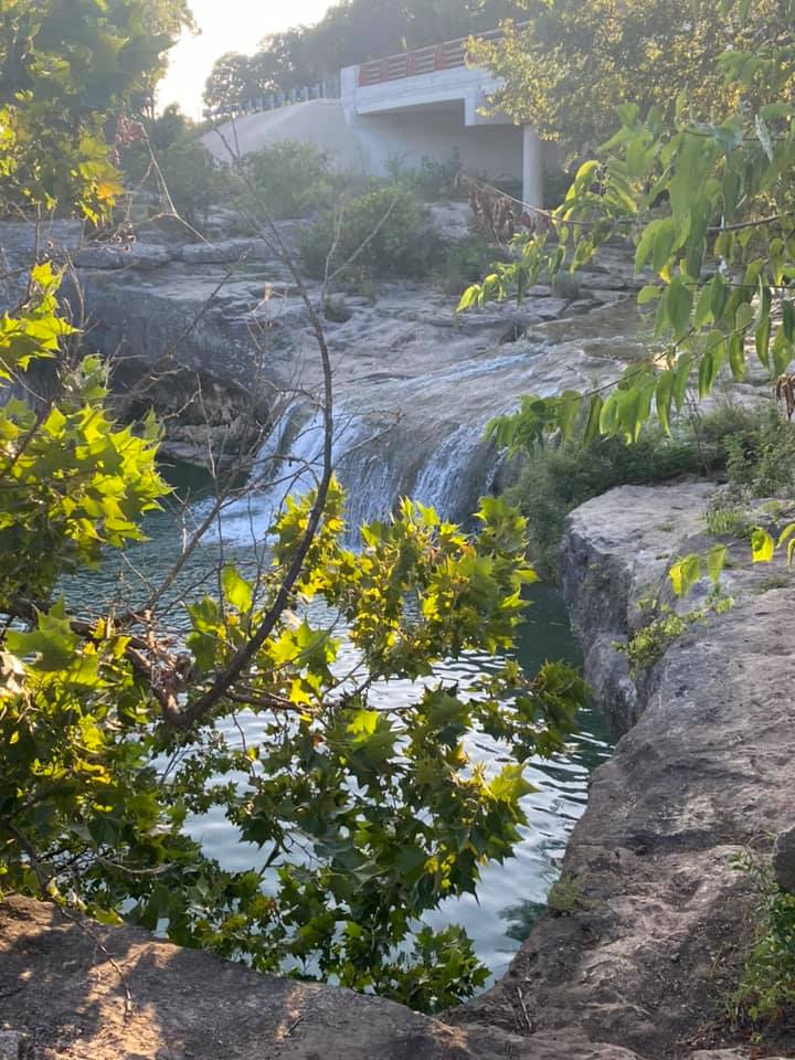 Tonkawa Falls