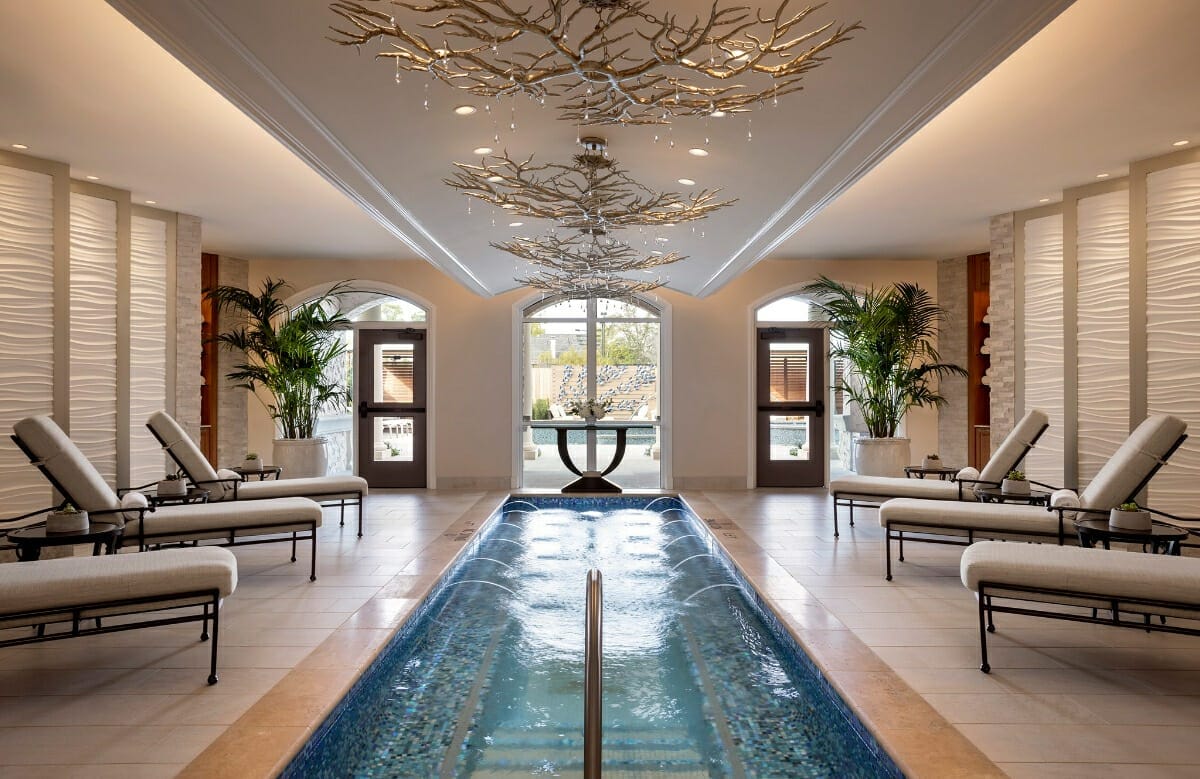 Pool at the Trellis Spa 