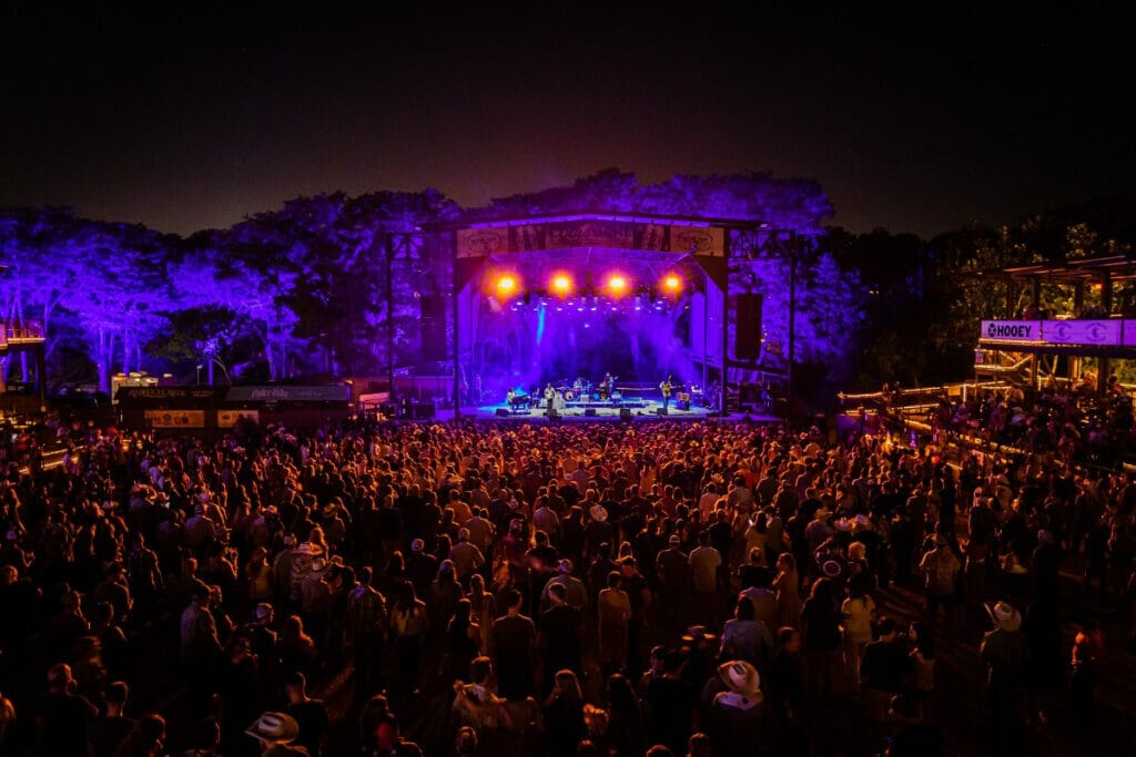 Concert at the Whitewater Amphitheater 