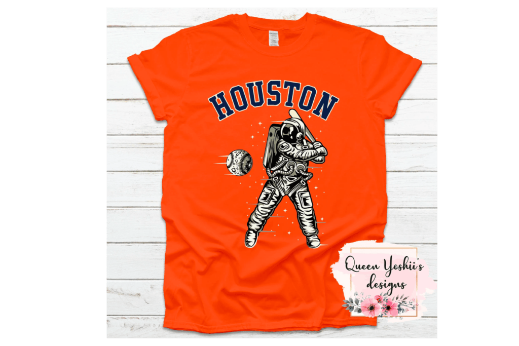 Houston baseball shirt