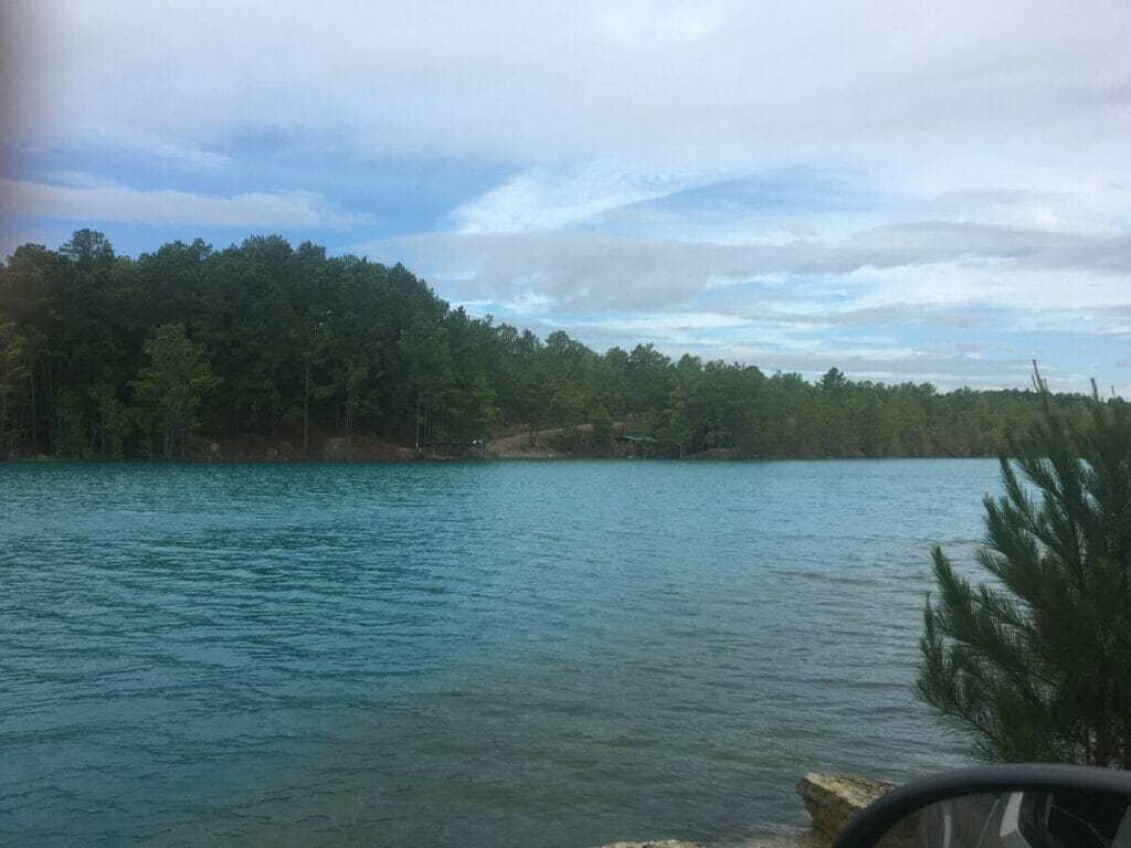 Blue Lagoon water 