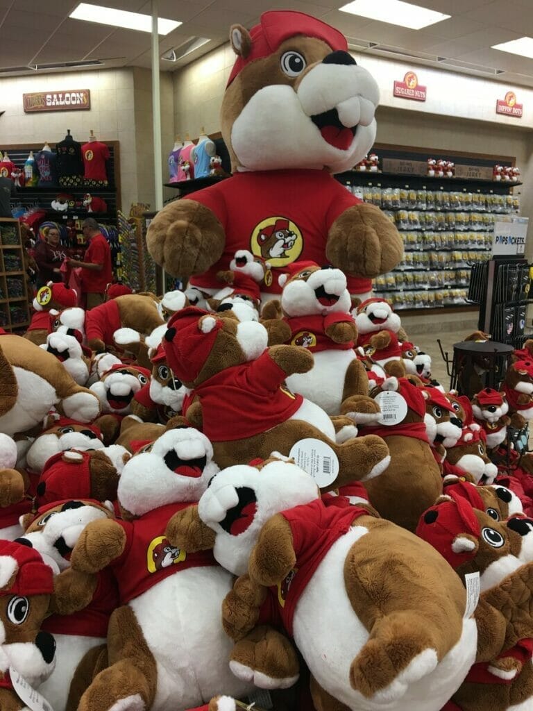 Buc-ee's stuffed animals 