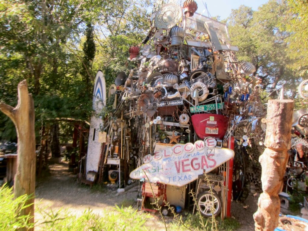 Cathedral of Junk in Texas