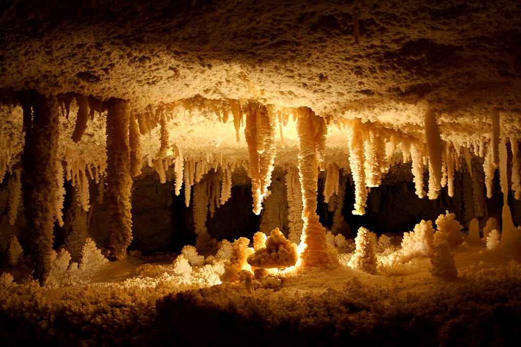 Caverns of Sonora 