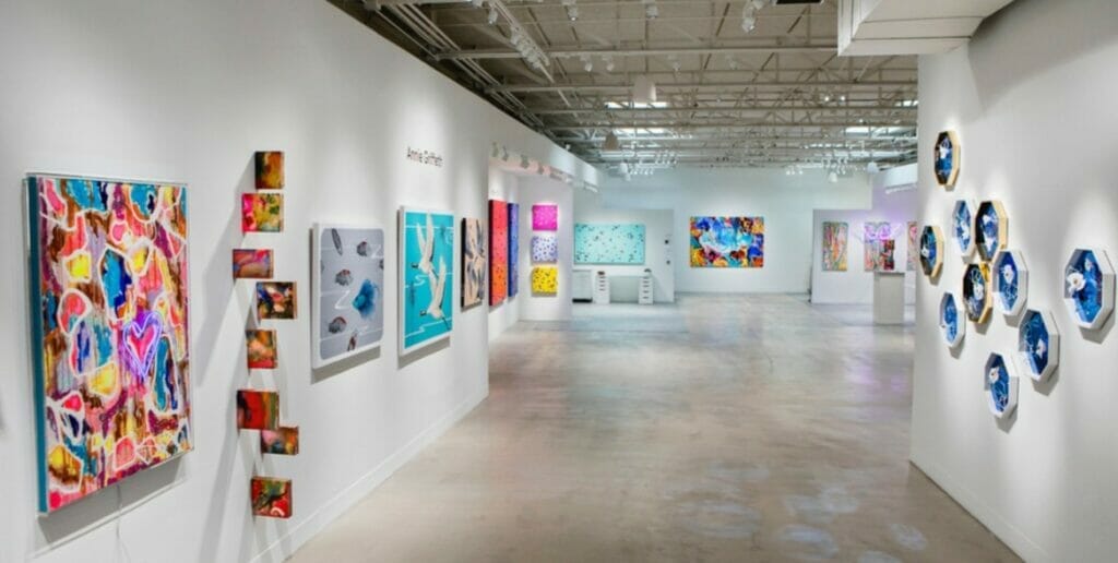 Dallas Design District Art Galleries 