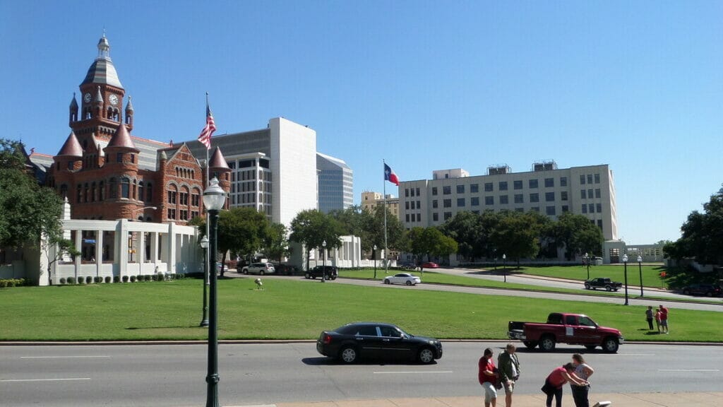Dealey Plaza, weekend in Dallas itinerary