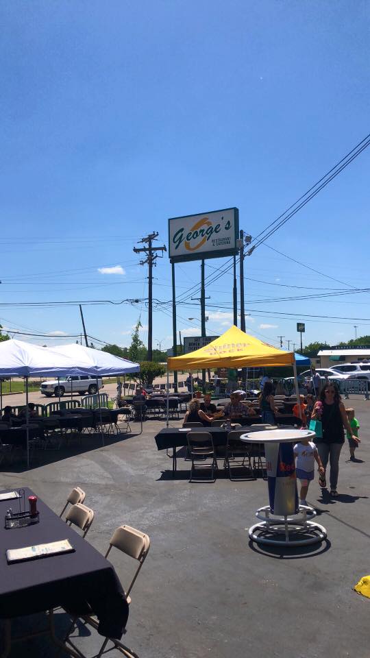 Exterior of George's in Waco 