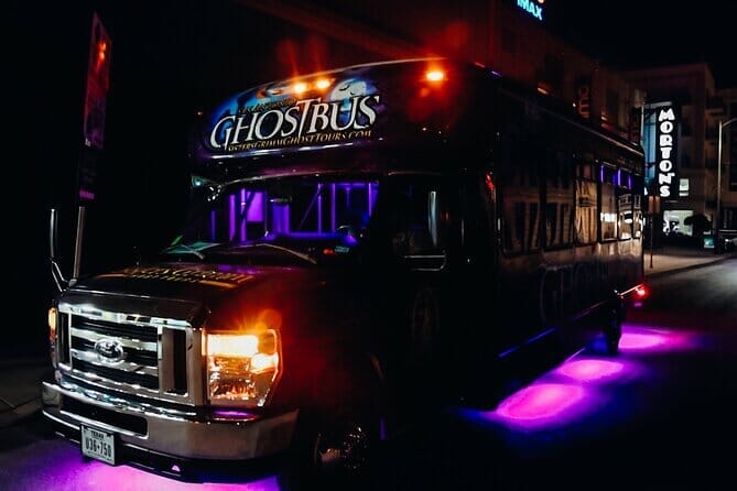 San Antonio Ghost Bus Tour 