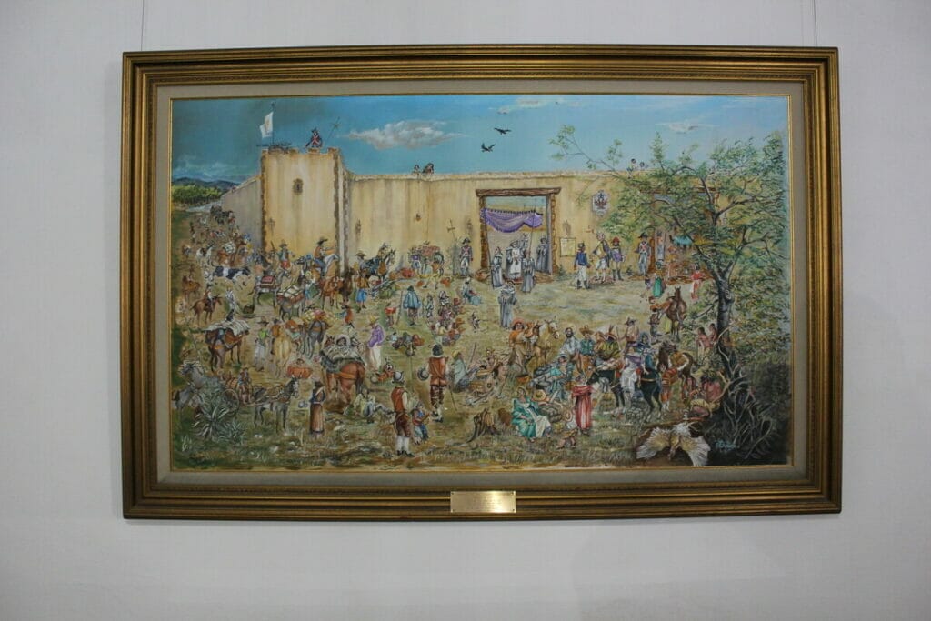 Painting from the Governor's Palace 