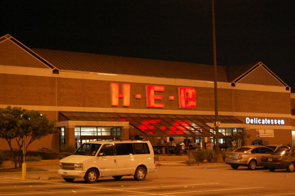 HEB entrance 