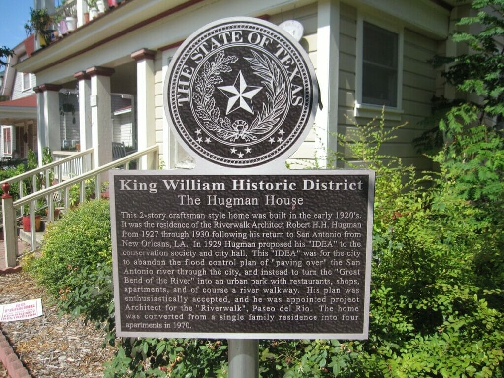 King William Historic District 