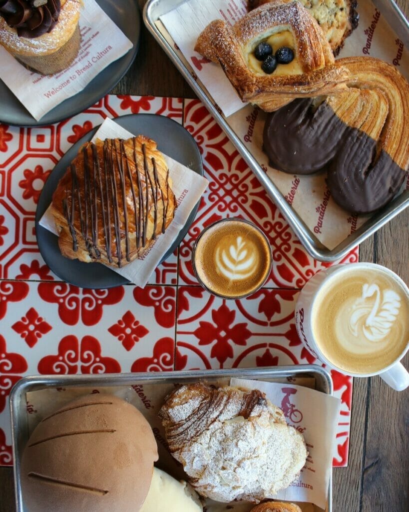 Breakfast from La Panaderia Bakery 