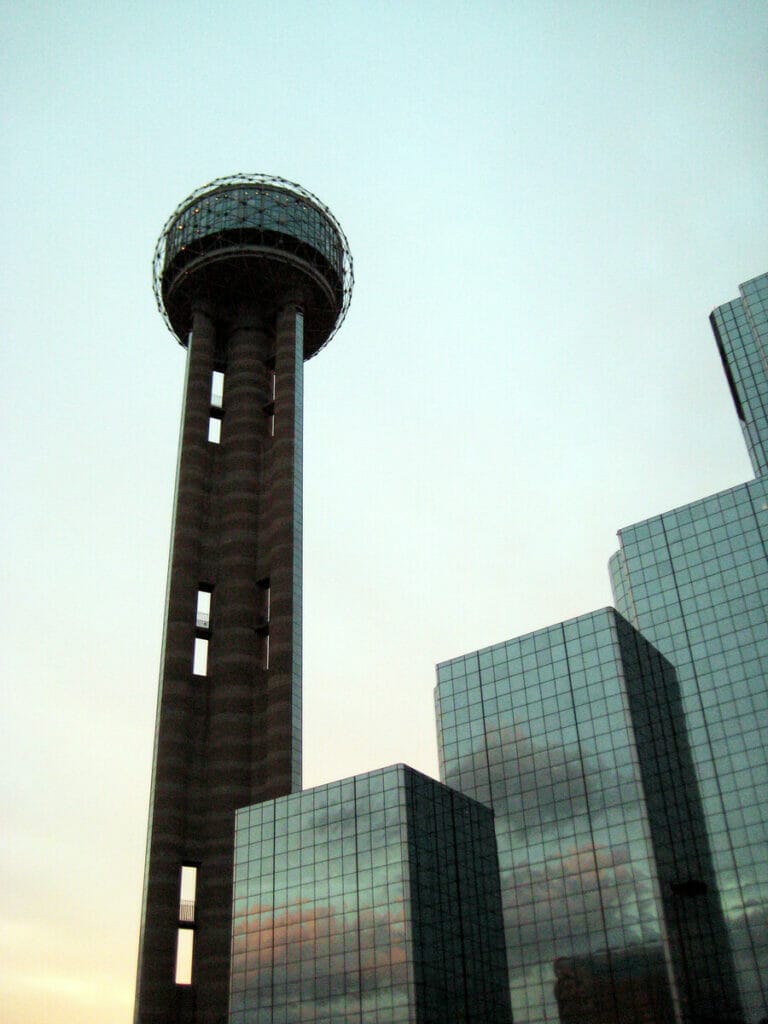 Reunion Tower during the day time