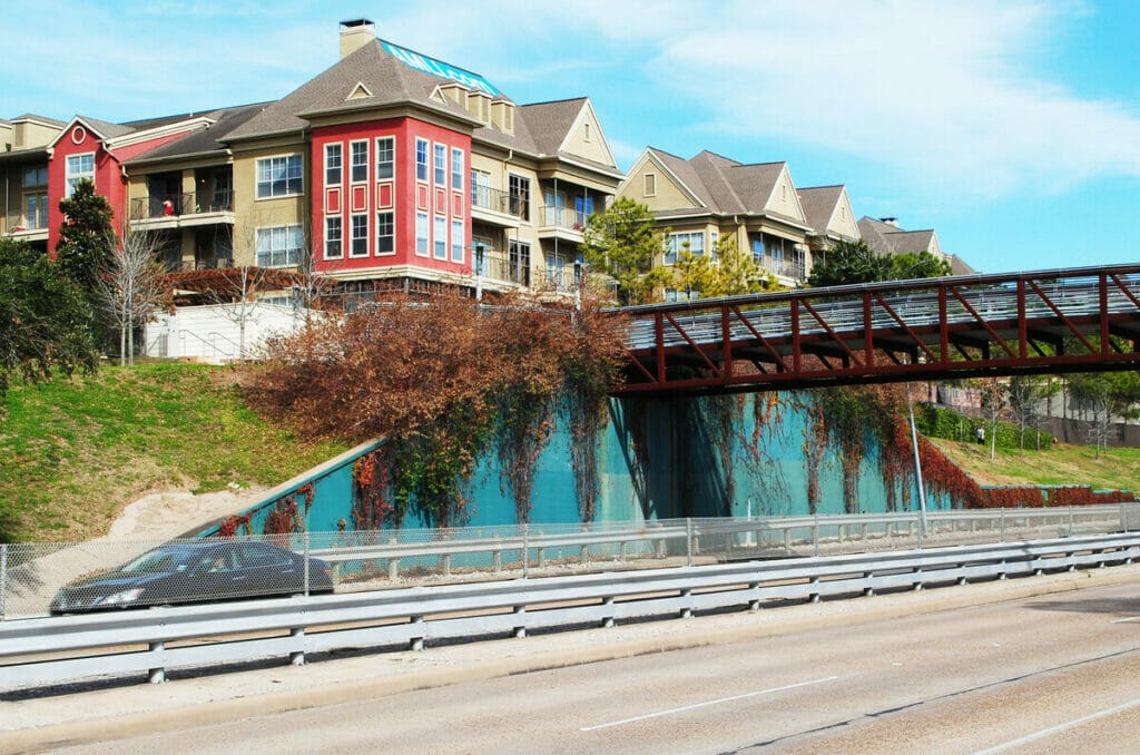 Rosemont Pedestrian Bridge 