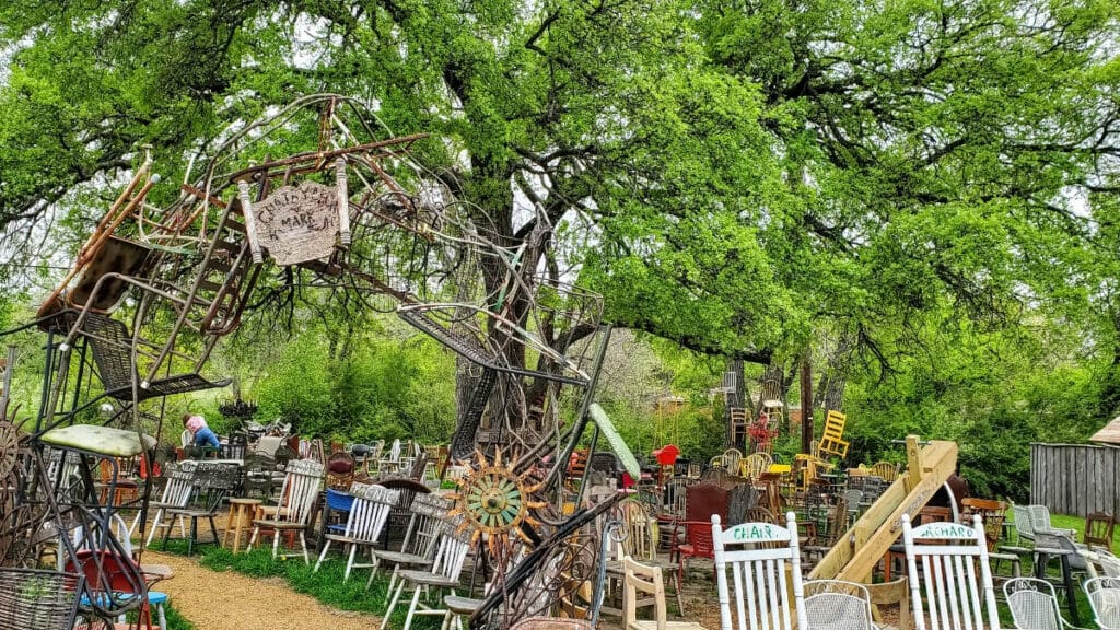 Chairy Orchard in Texas