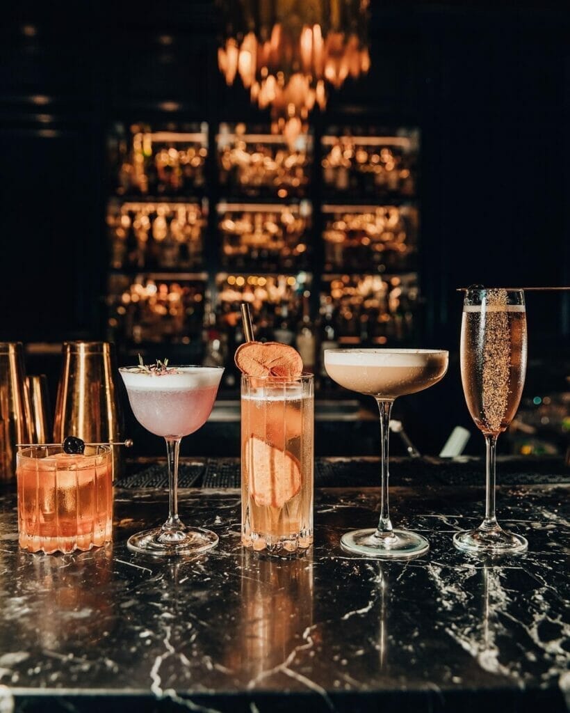 Date night in Dallas at the French Room