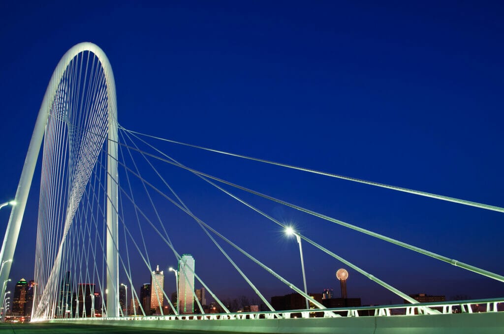 Margaret Hunt Hill Bridge 