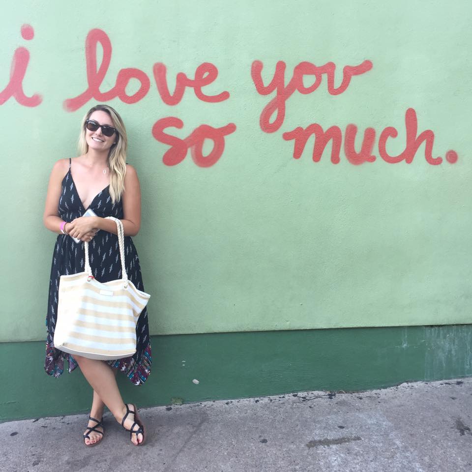 I Love You Austin Mural 