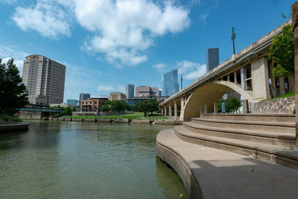 houston walking tour