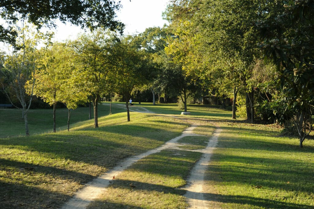 Buffalo Bayou Bike Trail 