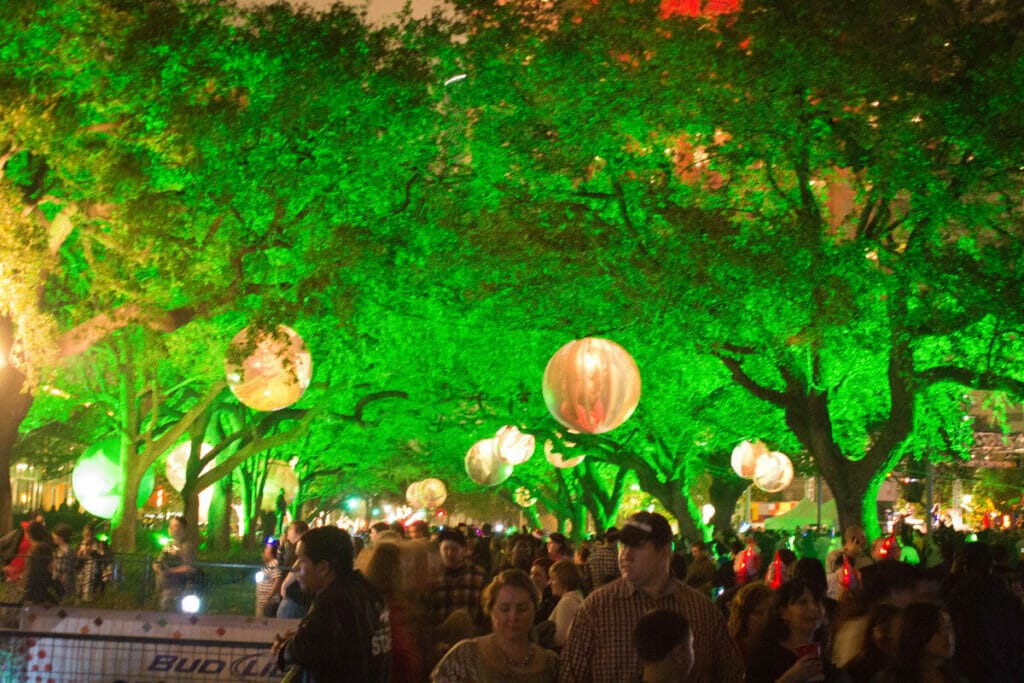 Discovery Green 