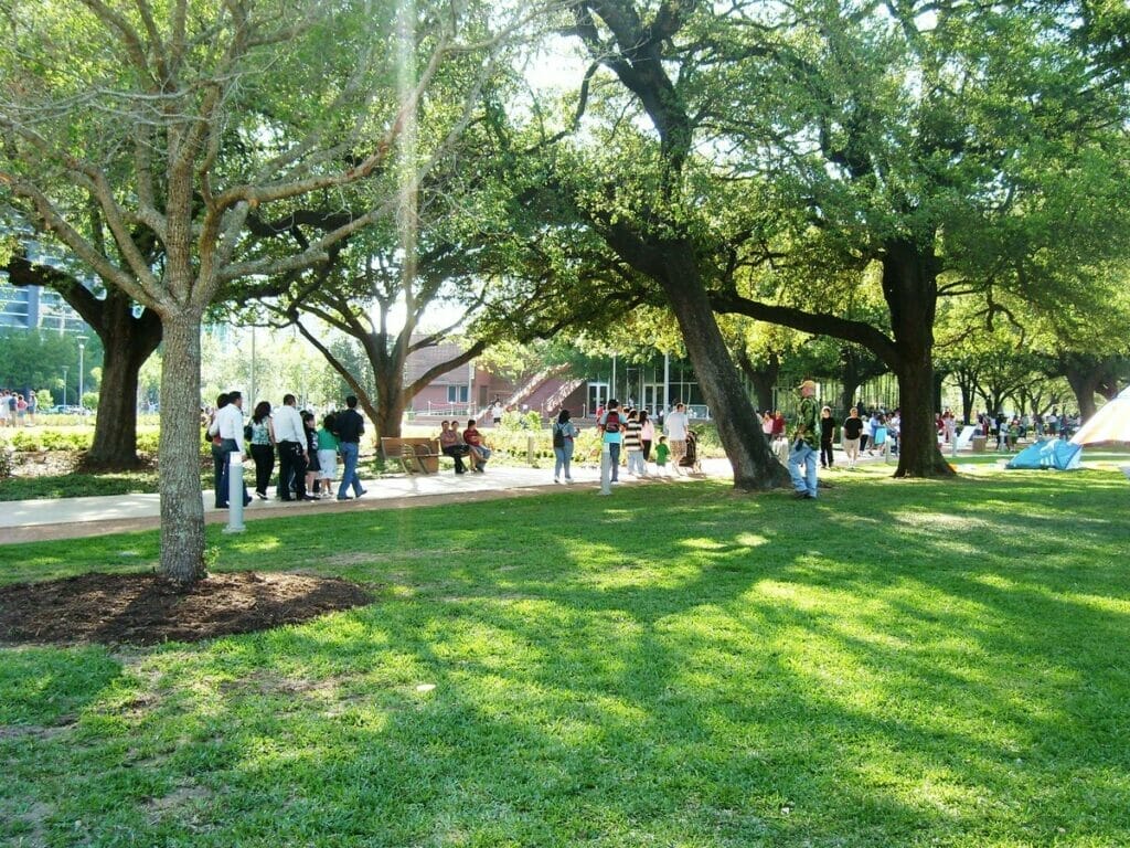 Discovery Green Park