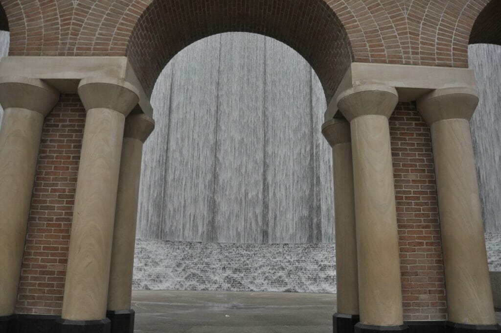 Gerald D. Hines Waterwall Park