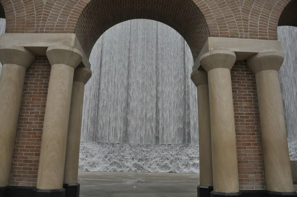 Gerald D. Hines Waterwall Park 