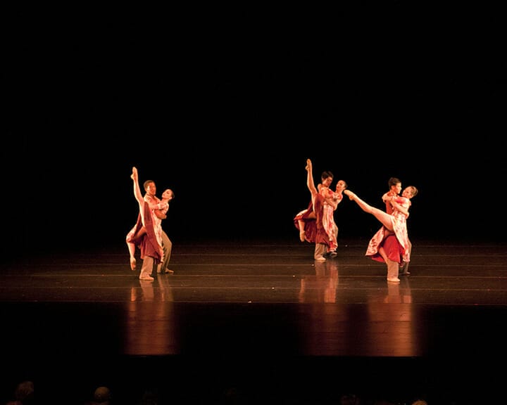 Houston Ballet Performs 