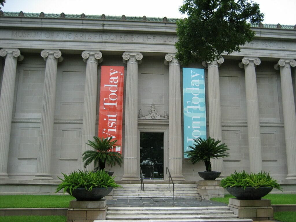 Museum of Fine Arts in Houston 