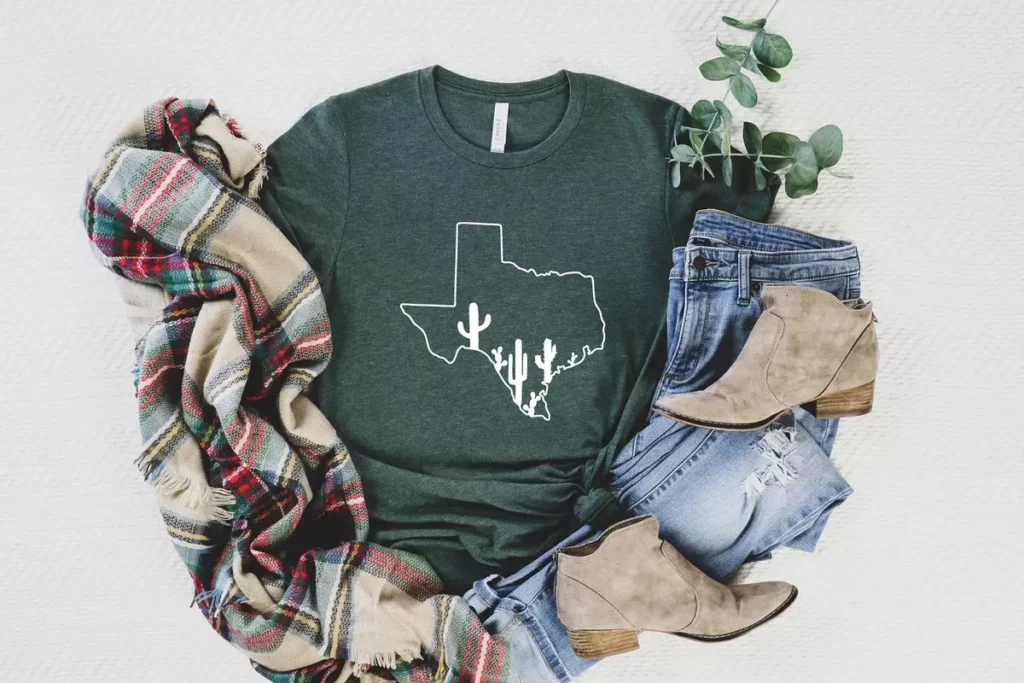 Texas etsy shirt 