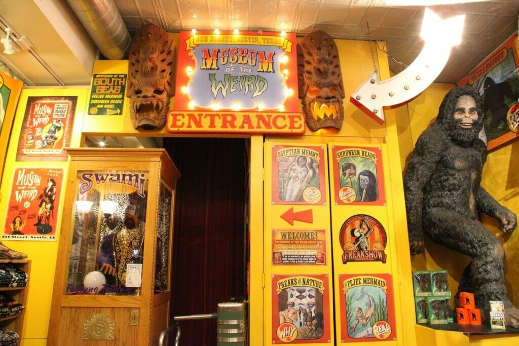The Museum of the Weird Austin