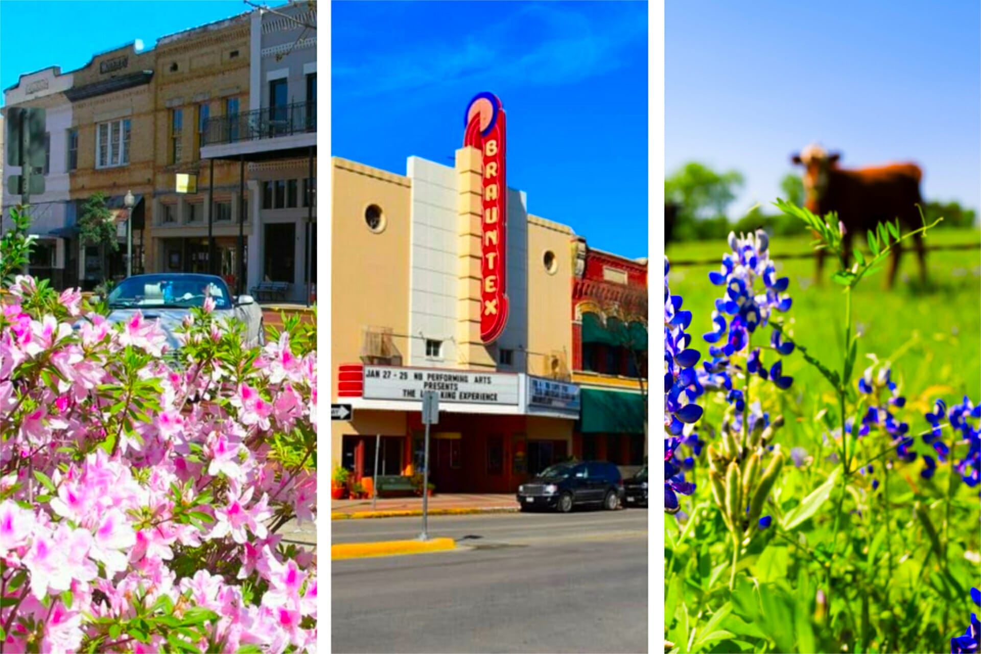 Great Small Towns To Live In Texas