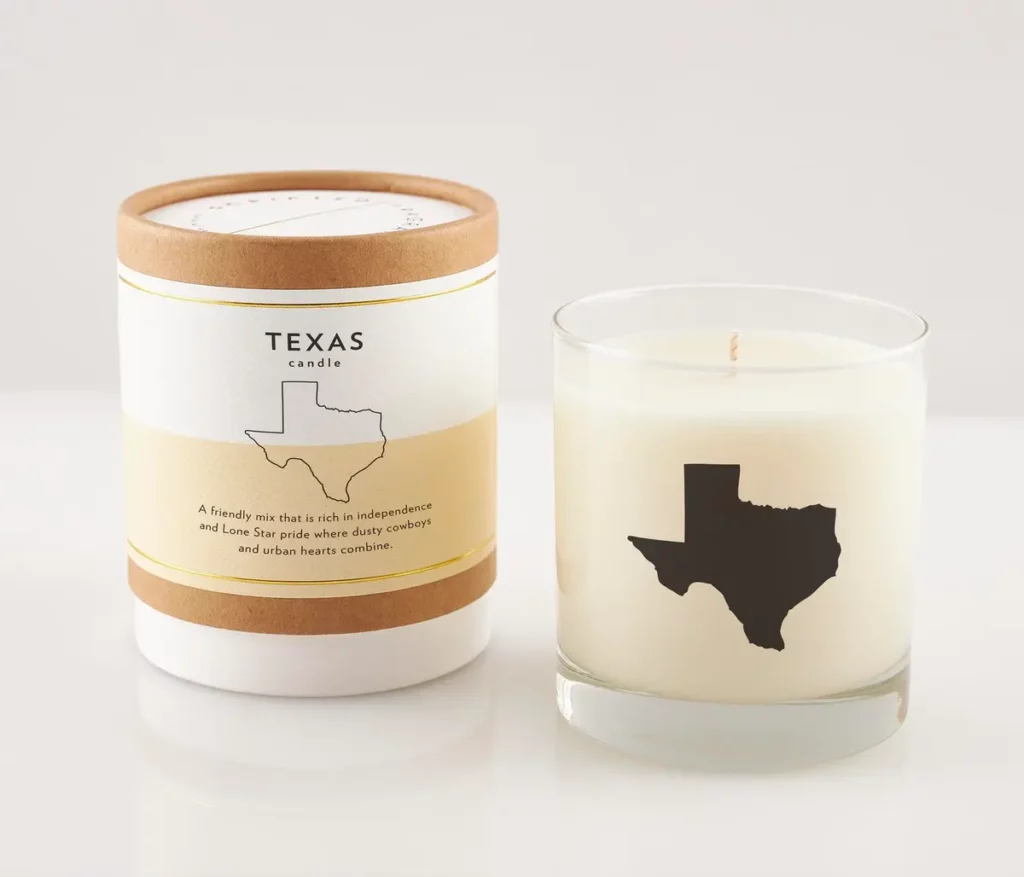 Texas candle 