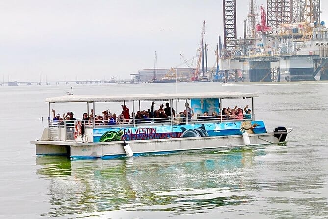 day boat trips in galveston tx